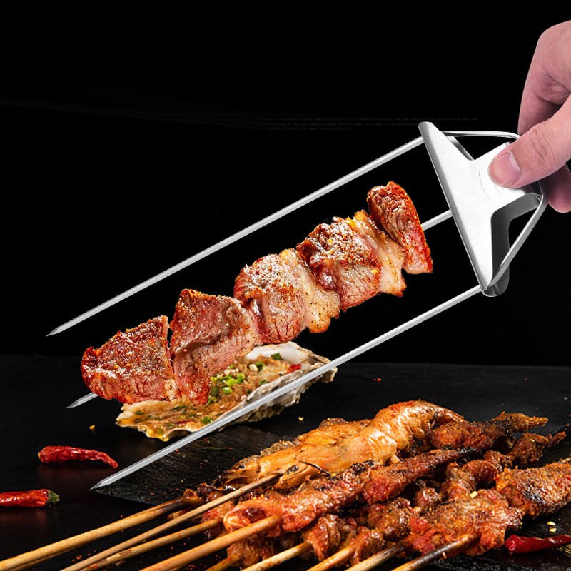 3-Way Grill Skewers - GrillSavant