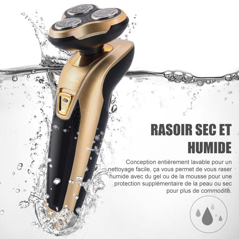 3-in-1 rechargeable multifunctional shaver for men