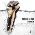 3-in-1 rechargeable multifunctional shaver for men