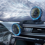 Car fan - Enjoy a cool breeze while you drive!