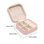 Portable Exquisite Jewelry Storage Box
