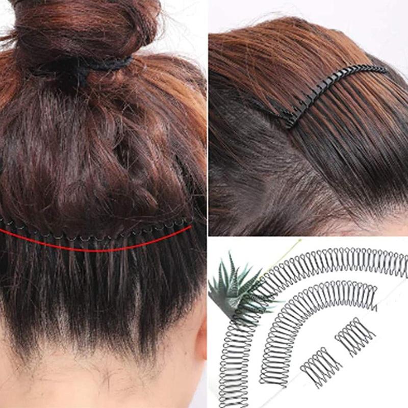 Hair Finish Fixer Comb