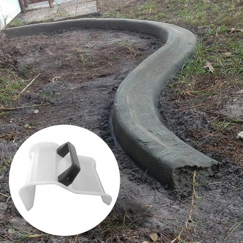 Synthetic concrete filler
