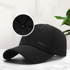 Breathable Sun Protection Cap with Brim