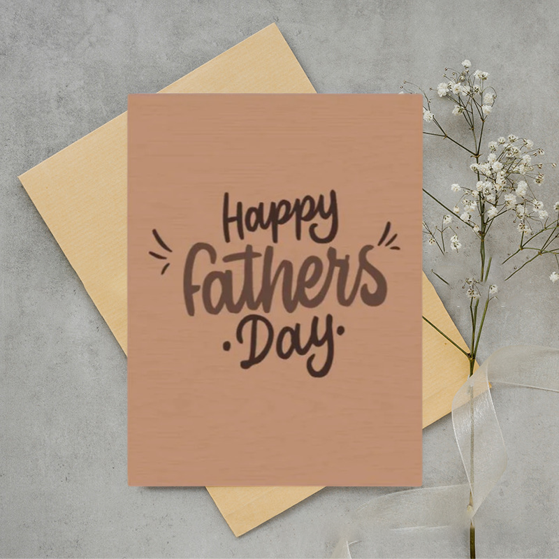 Endless Fart Father's Day Card