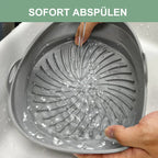 Air fryer grill pan made of silicone