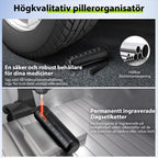 7-Day Portable Pill Organizer for Travel