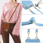 Phone case with wallet & sling, crossbody handbag
