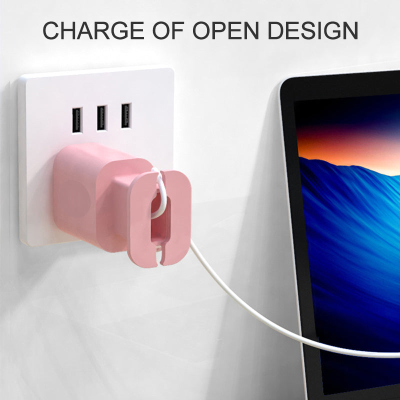 2 In 1 Silicone Charger Protection