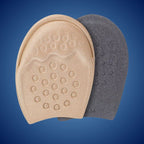 FootEase Shoes Half Insoles Forefoot Inserts | Foot Pain Relief - Shock Absorption - Custom Fit for Everyday Comfort