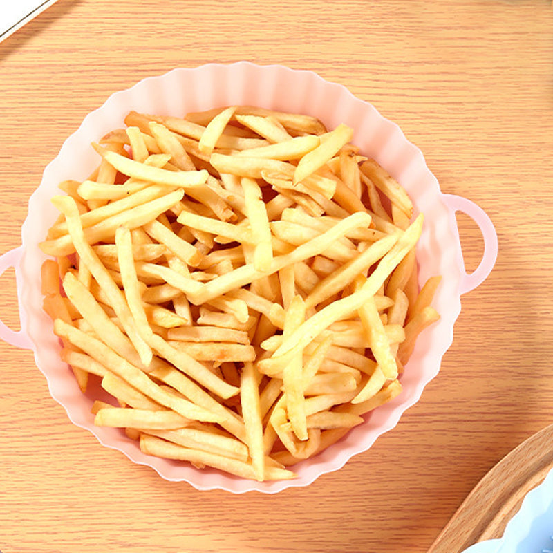 Hot Air Fryer Silicone Baking Sheet