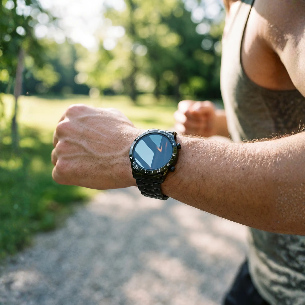 Luxury 4G Smartwatch – Stylish Watch with Calls, GPS & Health Features