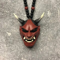 Samurai Helmet Car Hanging Pendant