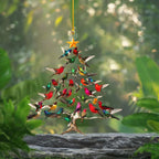 Hummingbird Christmas Decoration