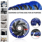 Metal cutting disc