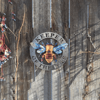 Guardian of the Bees Metal Art