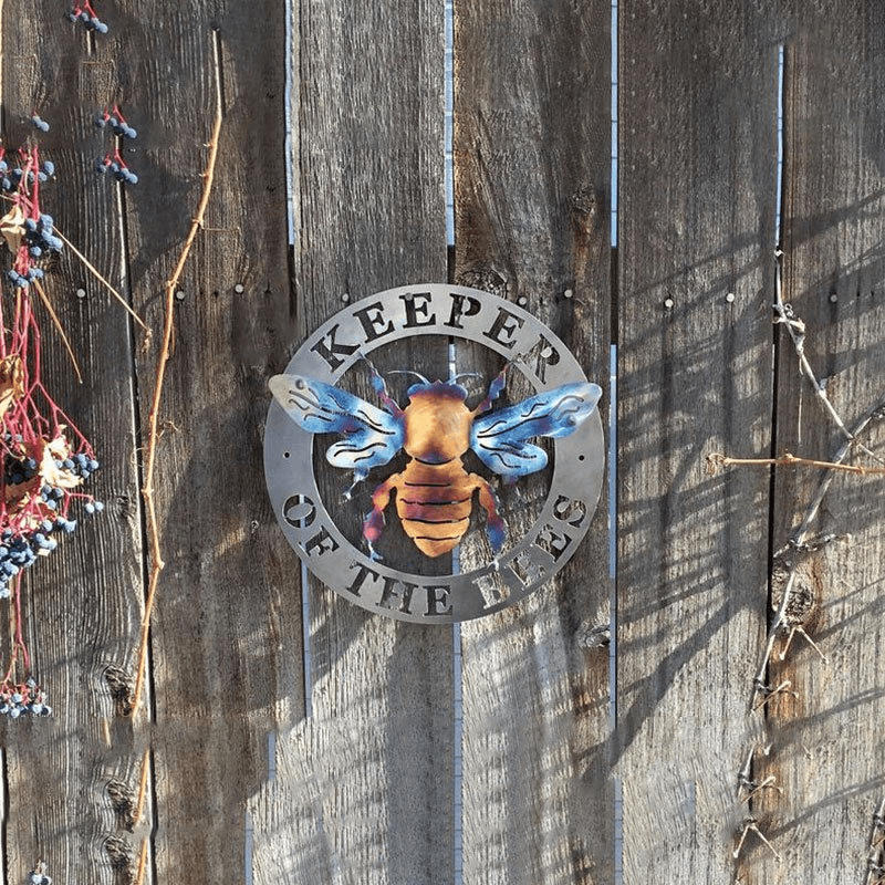 Guardian of the Bees Metal Art