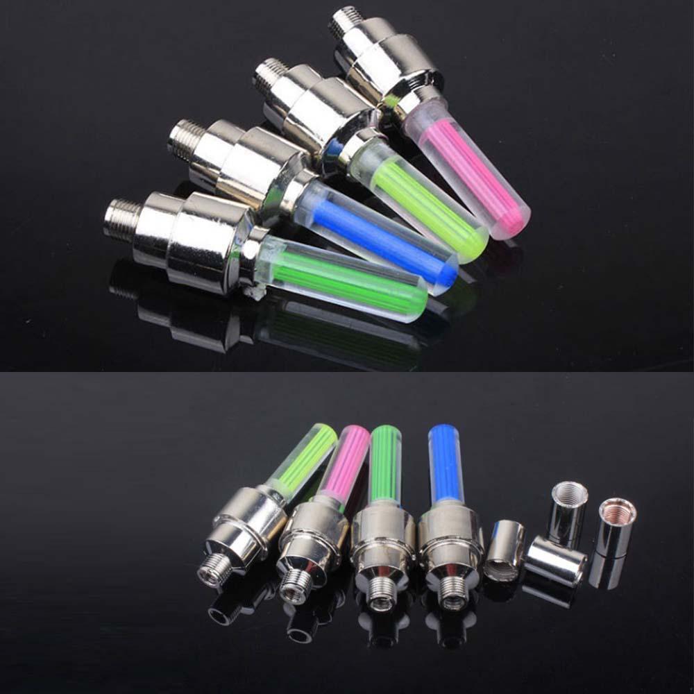 Premium LED Valve Caps for Wheels (2 pcs)