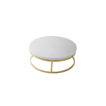 Nordic Natural Marble Cake Stand and Dessert Display Tray