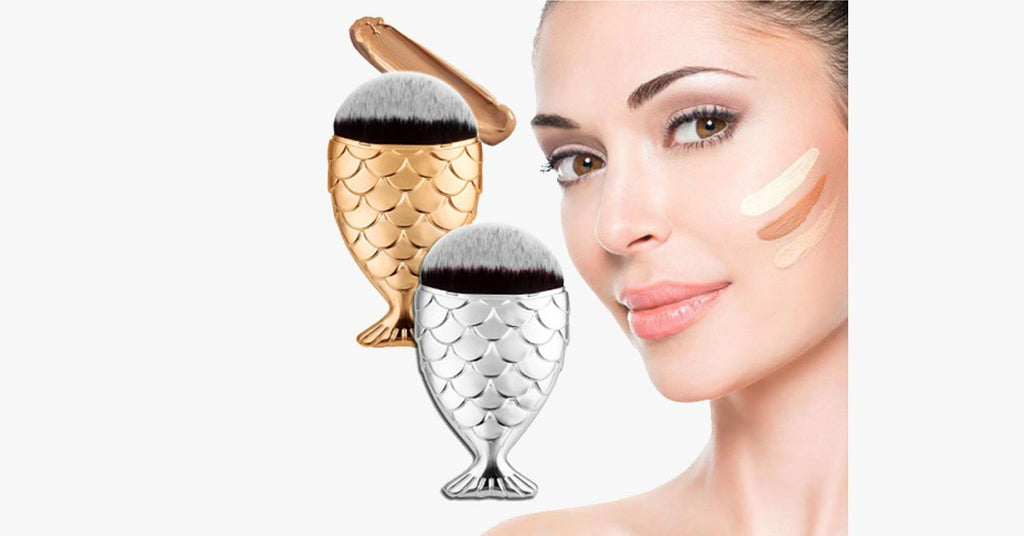 Pair of Fishtail Brushes – For Your Flawless Coverage
