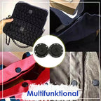 High-quality invisible plastic magnetic closure, 5 pieces