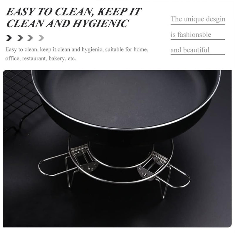 Stainless Steel 304 Steamer Rack Stand