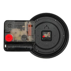 Vintage Retro Wall Clock with Wood Look – Timeless Design