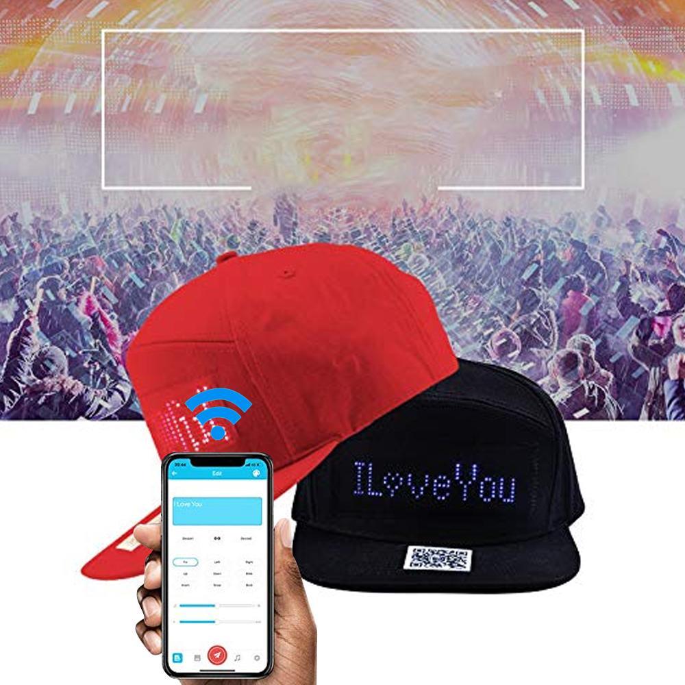 LED Lights Hat