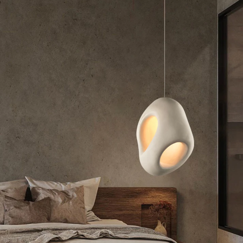 Modern Creative LED Pendant Lamp Wabi Sabi