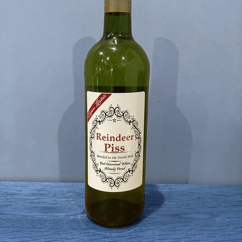 Christmas Fun Novelty Bottle Labels (5PART)