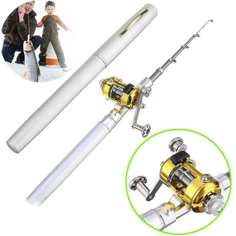 Pocket fishing rod