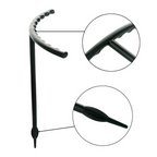 Climbing support for plants – Robust holder with cage design for growth and stability