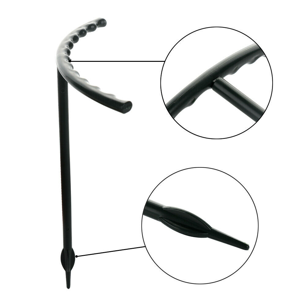 Climbing support for plants – Robust holder with cage design for growth and stability