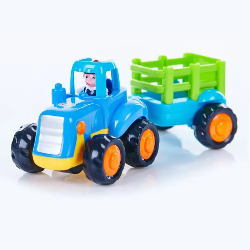 Colorful Construction Vehicles