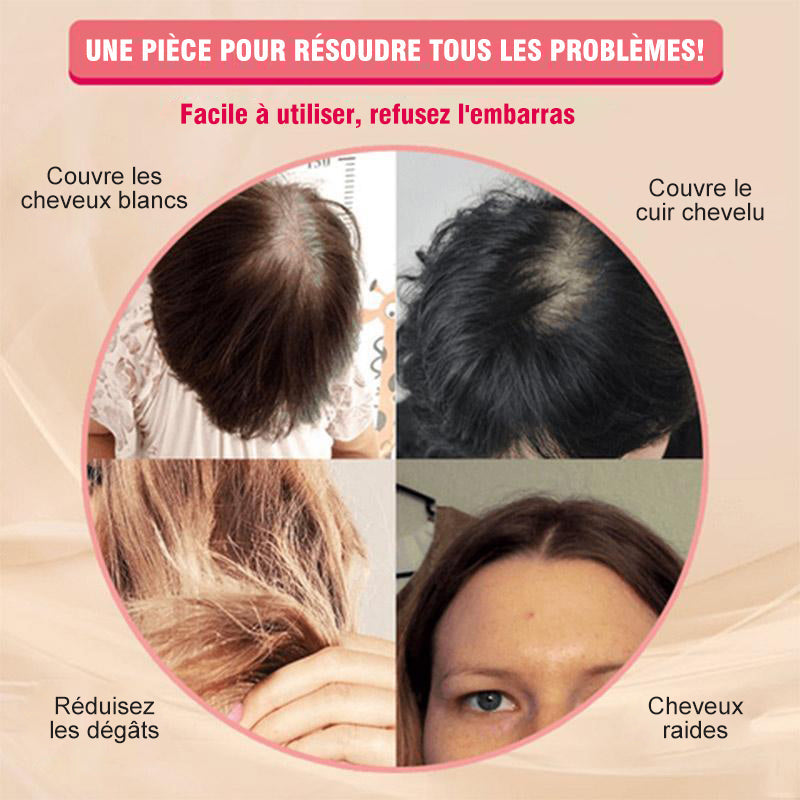 Replacement patch for wig