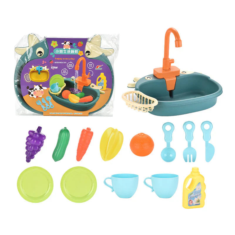 Interactive Play Sink – Water & Fun for Little Chefs