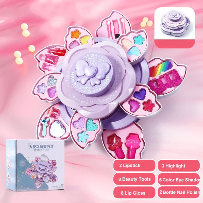 Magical beauty set – Makeup fun for little stylists