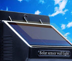 Sol - Solar Powered Motion Sensor Outdoor Light