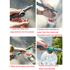 Universal Bottle Garden Sprayer with High Pressure Nozzle – For Plant Watering and Cleaning