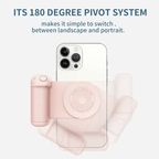 Magnetic Camera Grip Bluetooth Mount
