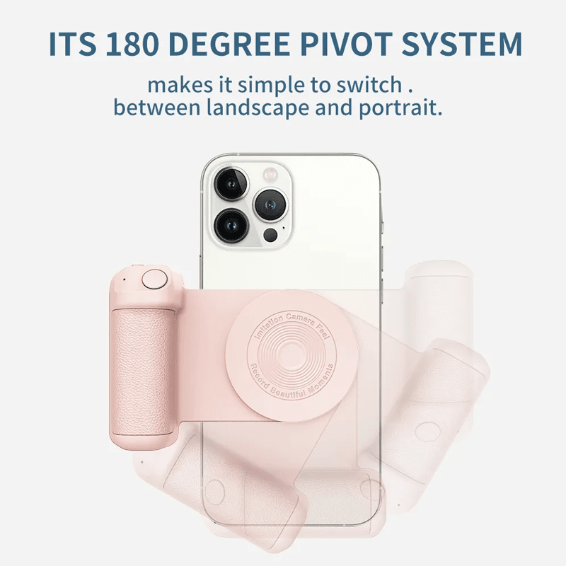Magnetic Camera Grip Bluetooth Mount