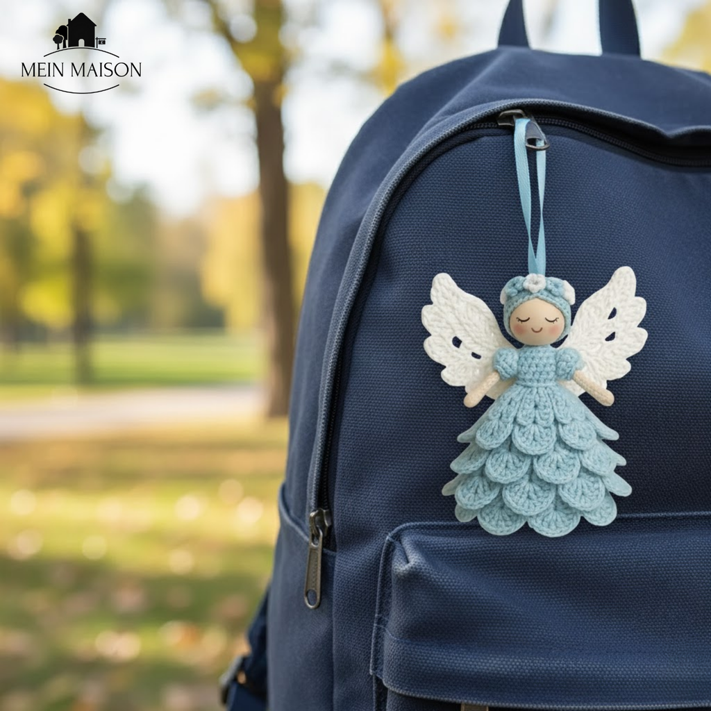 HaloWeave – Handcrafted Guardian Angel, filled with love just for you