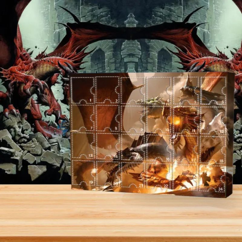 TreasureHunt - Dungeons and Dragons Advent Calendar Christmas Gift Set