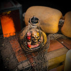 Skull Pirate Rum Bottle made of Resin