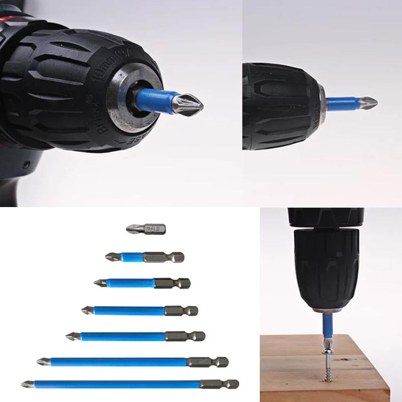 Magnetic Anti-Slip Drill (7 Pieces)