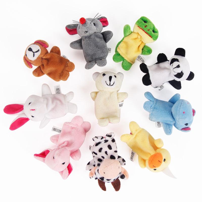 Finger puppets - Set of 10