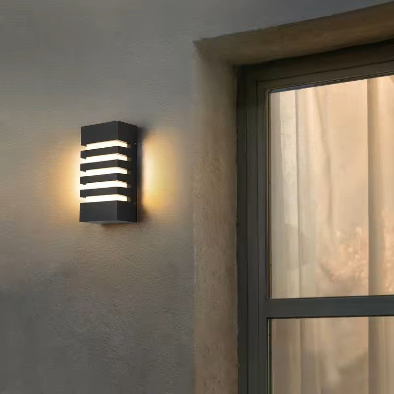 LumaEdge | LED Wall Light – Weatherproof