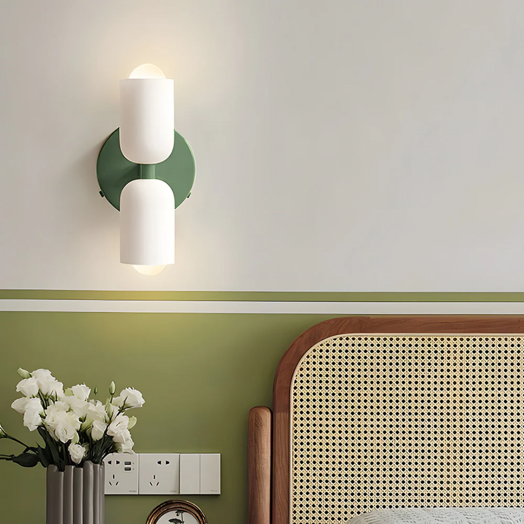 Modern Wall Lamp with Double Heads