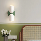 Modern Wall Lamp with Double Heads