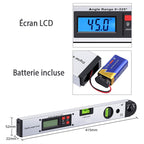 Shopping knife with digital LCD screen